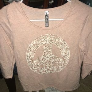 Girl’s Knit Works Top Size XL